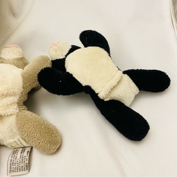 Unipak Plush Cat House 3 Finger Puppet Cats in Play Kitten House Carrying Case - Picture 10 of 14